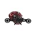 Abu Garcia RVO3 ROCKET-L Revo Rocket Low-Profile Baitcast Fishing Reel, Left Hand