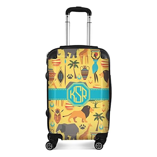 Personalized African Safari Carry On Suitcase