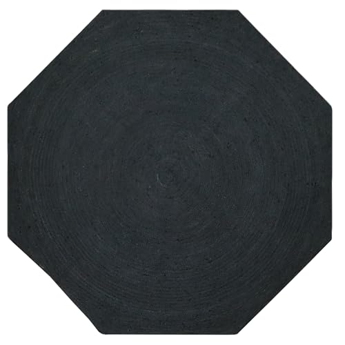 Tapis en jute tressé main anti-usure 1,2m pour protéger le sol de votre cuisine ou salon
