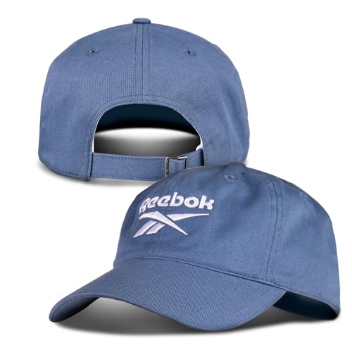 Image of Reebok Classic Logo Hat | Mens | Womens | Adjustable | Breathable | Everyday | Low Profile | Cotton Twill