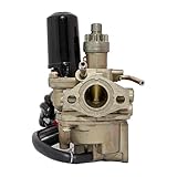 Type de matériau: métal SJZC Carburateur De Pièces De Moteur Moto pour P&Eugeot Speedfight 12 50 AC LC/Pigeonneau TKR 50 Carburateur