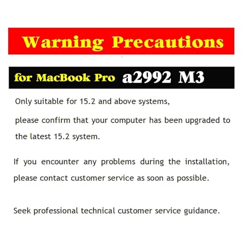 Image of Replacement for MacBook Pro A2992 M3 2023 EMC 8407 2023 Full LED LCD Screen Display Assembly Silver