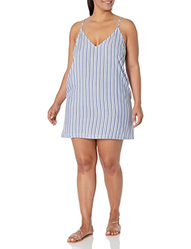 Image of RVCA Women's Jade Woven Spaghetti Strap Dress