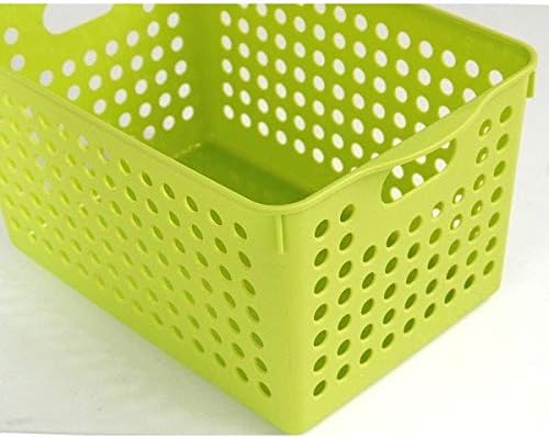 Amazon イノマタ化学 ストックバスケット ディープ グリーン 18 27 4 14 3cm 4577 かご バスケット オンライン通販