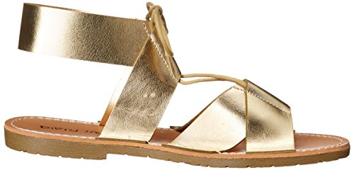 Dirty Laundry By Chinese Laundry Women's Emphasis Sandal, Light Gold Metallic, 7 M Us #TOP5