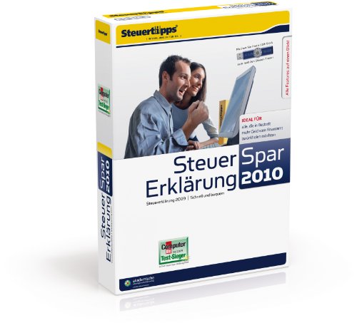 Preisvergleich Produktbild Steuer-Spar-Erklärung 2010 (für Steuerjahr 2009)