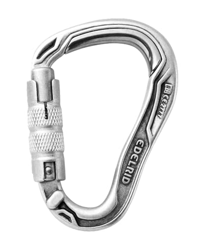 Mousqueton EDELRID HMS Bulletproof Triple Eco pour escalade de sécurité