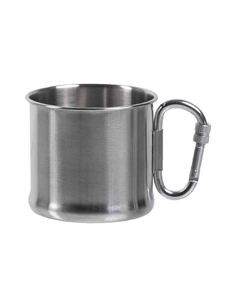 Mil-Tec Carabiner Cup S/Steel 500 ml
