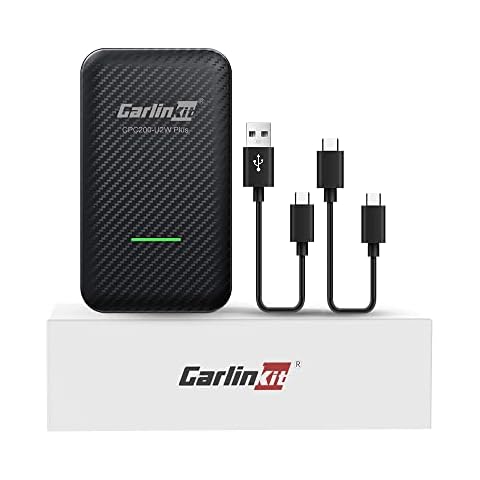CarlinKit 3.0 Wireless CarPlay adapter,for to a car with CarPlay(Audi,VW,Volvo,Renault,Ford,Opel,Citroen,Toyota,Peugeot,Honda,KIA),Upgrade Wireless Carplay,Support IOS 16,Firmware online update Cover