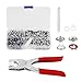 Produktbild 1 stück Zange+120 Druckknöpfe Mix Farben 9,5mm Metall Prong Druckknopf Poppers Befestigen Drücken Studs Nähen MIT Lochwerkzeug