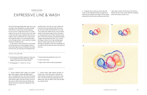 Drawing Is for Everyone: Simple Lessons to Make Your Creative Practice a Daily Habit - Explore Infinite Creative Possibilities in Graphite, Colored Pencil, and Ink (Art is for Everyone) - Image 5