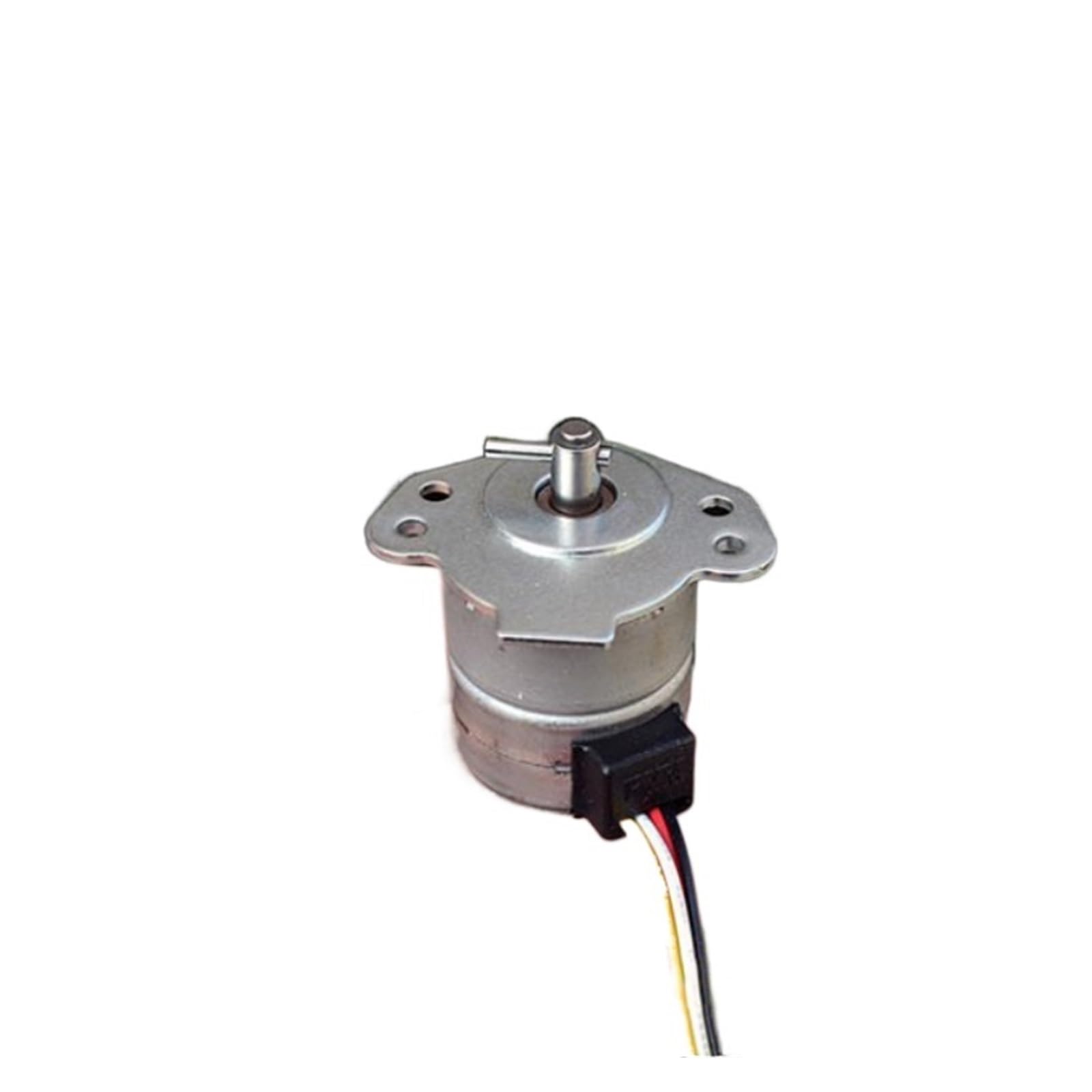 Moteur pas à pas 25 mm 2 phases 4 fils avec arbre de 5 mm pour réglage d'objectif