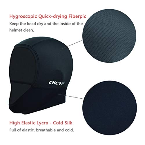 Chcycle Motorcycle Helmet Liner Quick Drying Moisture Wicking Under Helmets Outdoor Sport Caps #TOP4