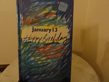 Happy Birthday January 13