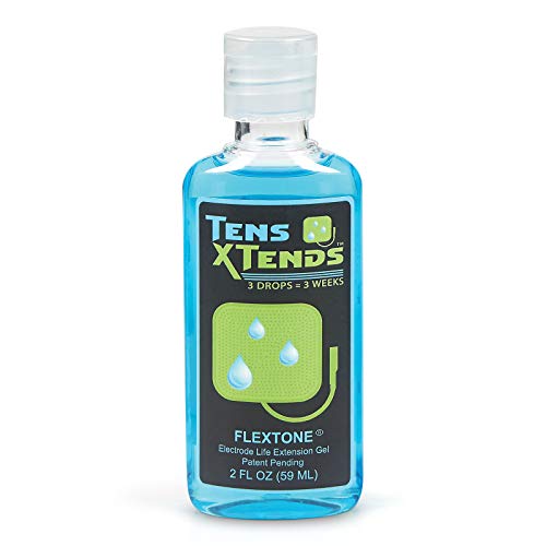 TensXtends Conductive Adhesive Gel for Tens Pads - Patented Formula That Will Extend
