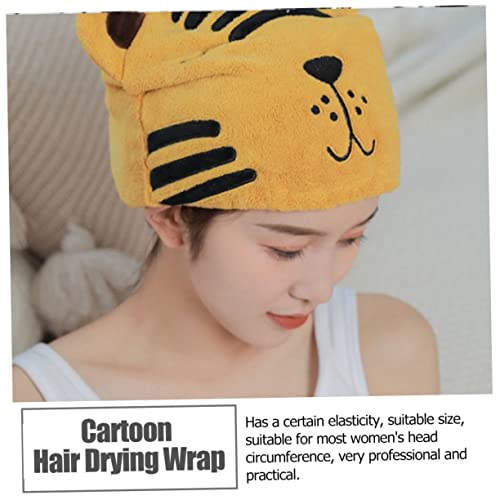 Mikinona Chapéu De Cabelo Seco De Animal Feminino Maquiagem Faixa De Cabelo Toalhas De Microfibra To