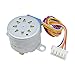 diymore 5pcs DC 12V 28BYJ-48 Valve Gear Stepper Motor 4 Phase Stepper Motor