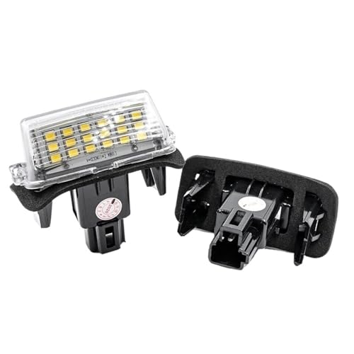 Luces matrícula para coche LED traseras Toyota GR Yaris 2021 4