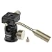 Sinnofoto M1H CNC Camera Tripod Ball Head Max Loading 17.6lbs Ballhead Tripod Heads Mini Ball Heads with 1/4 Inch Fast Shoe Plate for for Mirrorless Cameras, iPhones,IPad,Telescope