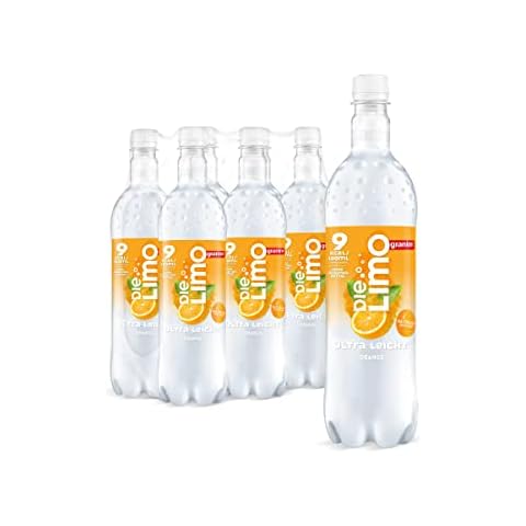 Die Limo von granini Ultra Leicht Orange Cover