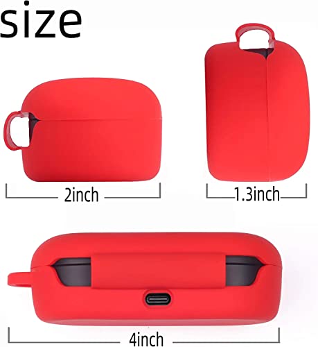 Image of Silicon Cover Compatible with Bose Sport Wireless Earbuds Case (is NOT Compatible with Bose Sound Sports, NEW Quite Comfort Earbuds, Only Silicone Cover Included) (White)