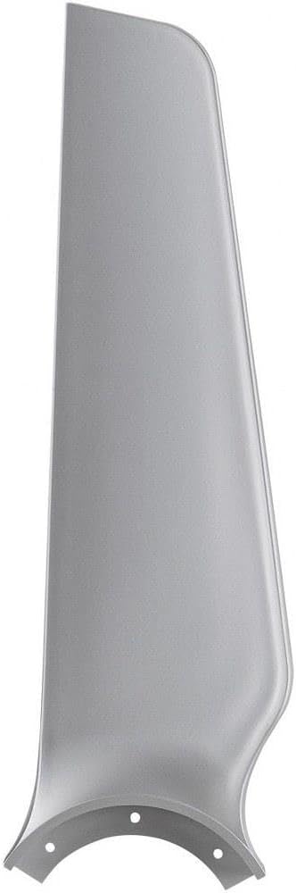 Fanimation TriAire 44 inch Indoor/Outdoor Ceiling Fan Blades - Set of 3 - Silver