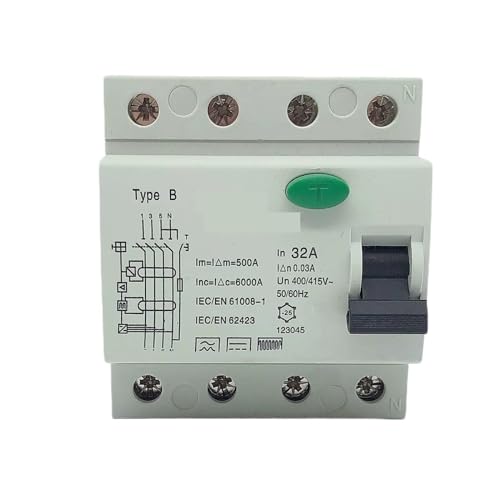 Protection contre les fuites électromagnétiques pour tableau de maison 4P