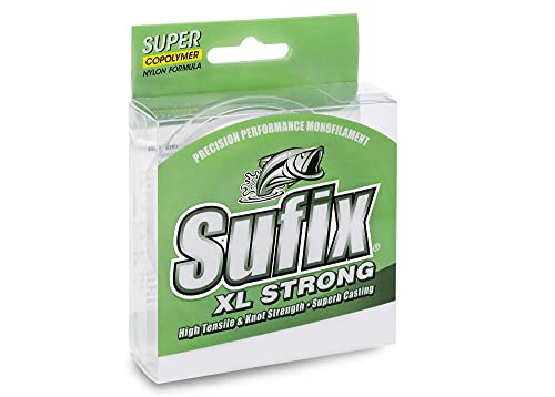 Sufix - XL Strong - Lemon Green - 0,45mm - 600M - Asu470883-15,4kg / 34lbs Cover