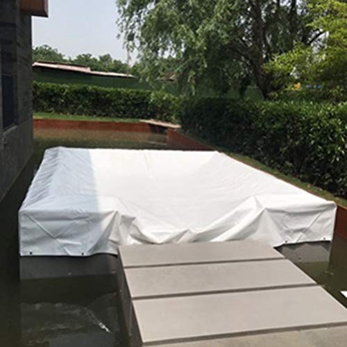 Lona a prueba de polvo OKUOKA para cubiertas de piscinas 8