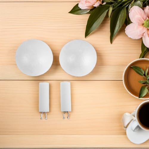 Percha moldeadora de busto ajustable con pinzas para ropa de mujer 8