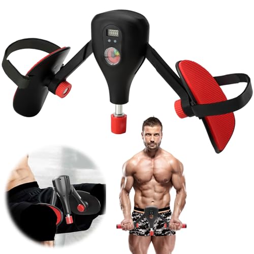 Oberschenkeltrainer Beckenbodentrainer für Männer Damen Einstellbar...