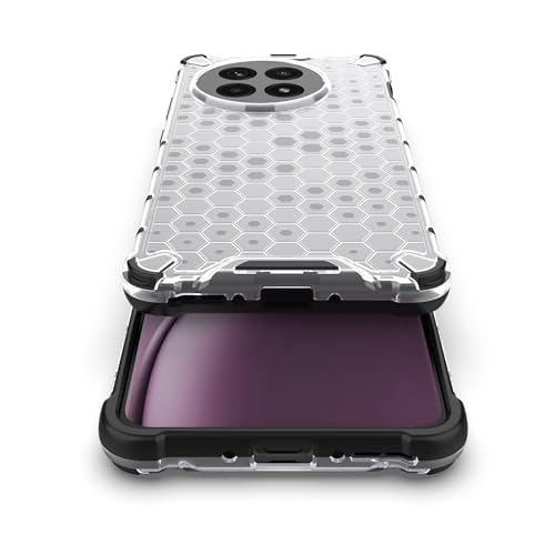 Image of Glasgow Back Case Cover Compatible with [ OnePlus 13R 5G ] (Stylish Design) - Transparent