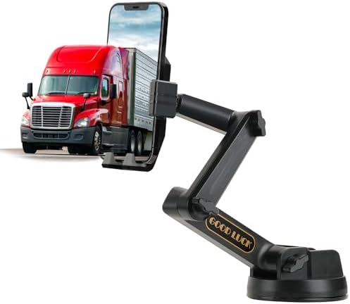 Permanent Vans Truck Minibus Dashboard Console Mount for iPhone 7 (sku 43615)