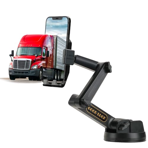 EVEMANT Phone Mount for Truck, Truck Phone Holder Mount Heavy Duty, Dashboard Windshield Phone...