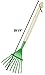 Click N' Play 4-Piece Kids Gardening Set With Shovel, Rake for Yard - Outdoor Toys for Ages 3-8 to Play in Leaves
