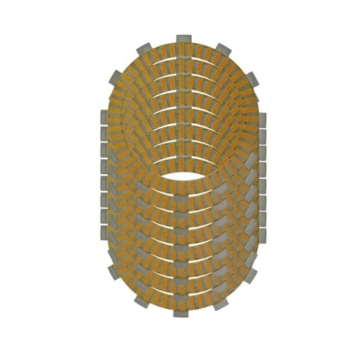 Disques d'embrayage de moto VTX1300S VTX1300C plaques de friction VT1300C 8 pièces