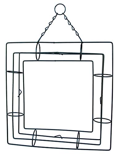 15" Wire Wreath Frame - Square Living Wreath Form