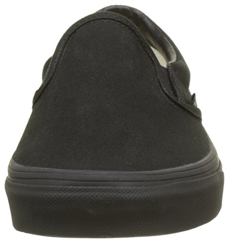 Vans Classic Skate Slip On Shoes, Black/Black, 9 B(M) Us Women / 7.5 D(M) Us Men #TOP1