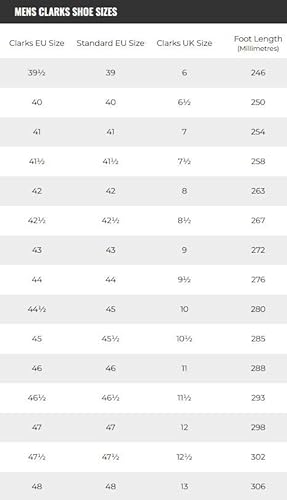 Clarks Para Hombre. 26184716 Zapatos De Piel Townview Lace Marino (42), Plano, Cordones, Casual - 6