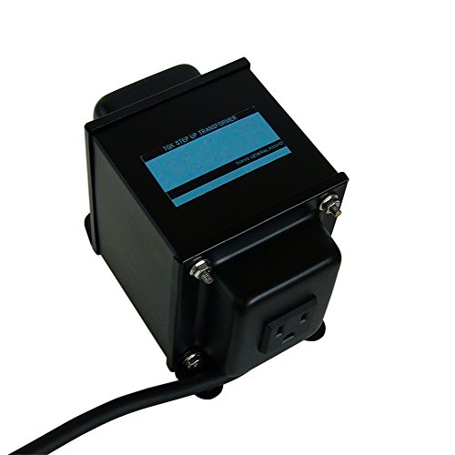 1500W 変圧器　海外滞在用　アメリカ120V→100V日本 Amazon.co.jp: 変圧器工房 日本製 変圧器 ステップダウントランス