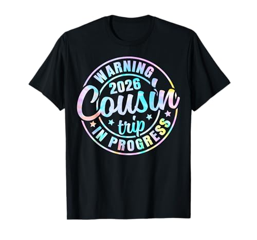 Cousin Crew 2026 Family Reunion Trip Weekend Vacation T-Shirt