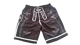 BADEHOSE im Trachtenlook - LEDERHOSE- Badeshort im Trachtendesign