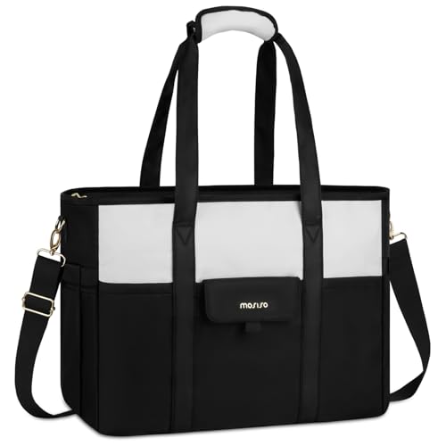 Maletín para Laptop Mosiso 15-16 pulgadas con Porta Vasos Negro