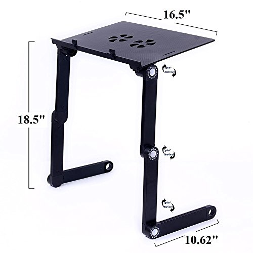 EGOGO Supporto Vassoio da letto, Minitable Vassoio...