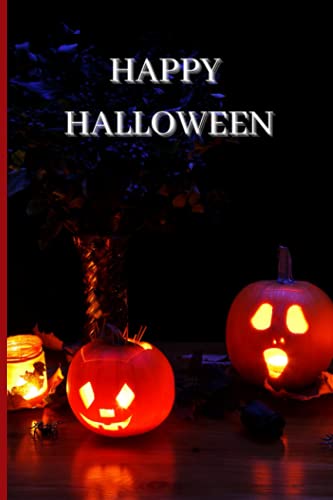 Majosta Happy Halloween Pumpkin Stickers Notebook for Party Planning and Costume Ideas