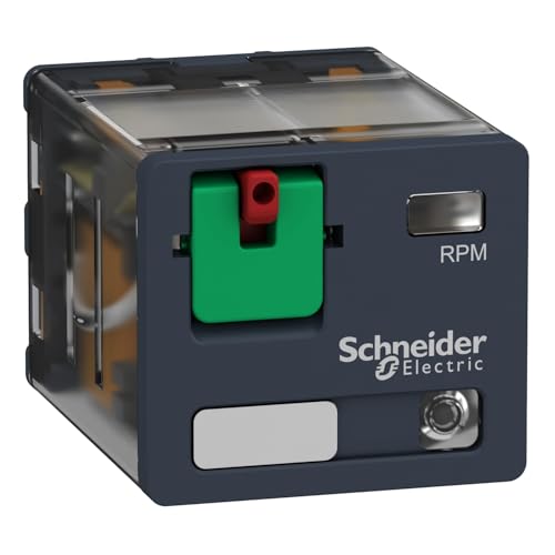 Relé de potencia RPM32P7 Telemecanique Sensors con 3 contactos CA y indicador Led de 230V
