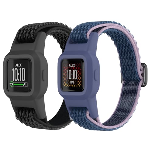 Bracelet Garmin Vivofit Jr 3 ajustable anti-choc pour éviter la perte de la montre enfant