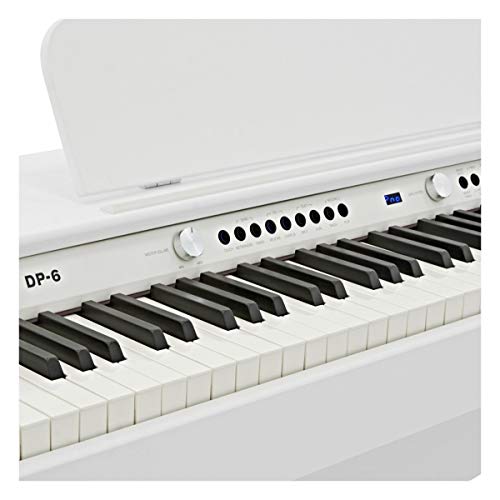 Pack avec Piano Numérique DP-6 par Gear4music et Accessoires Blanc - Les Beatles, Paul McCartney, John Lennon, RIngo Starr, George Harrison Pack avec Piano Numérique DP-6 par Gear4music et Accessoires Blanc – Image 6