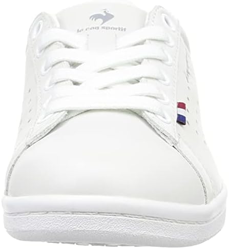 le coq sportif(ルコックスポルティフ) Women's Coat Sneakers, White, 25.0 cm | Image 1
