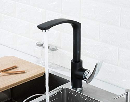 Robinet mitigeur d'eau de cuisine et salle de bains eau chaude